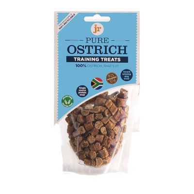 JR's Pure Ostrich Training Treats 85g