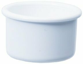 8 Oz Crock Style Cup White