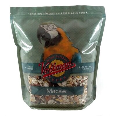 Volkman Avian Science Macaw 4 lbs