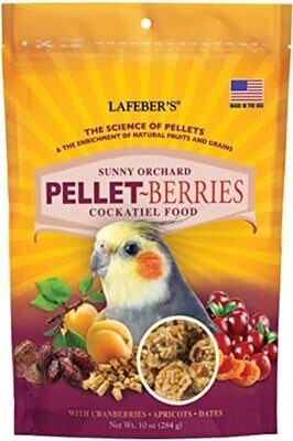 Pellet Berries Cockatiel