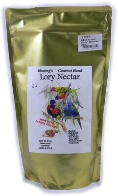 Blessings Lory Nectar 2 Lbs