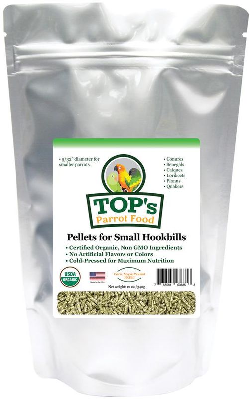 Top’s Pellet Small Hookbill 1 lb