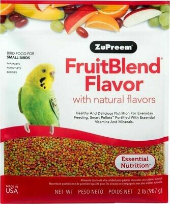 Zupreem Fruit Blend Small