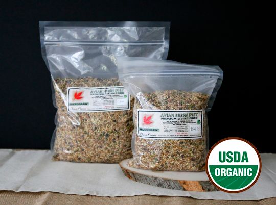 China Prairie Micrograin 2.5 lbs