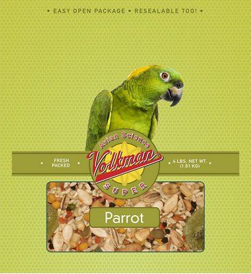 Volkman Avian Science Parrot 4 lbs