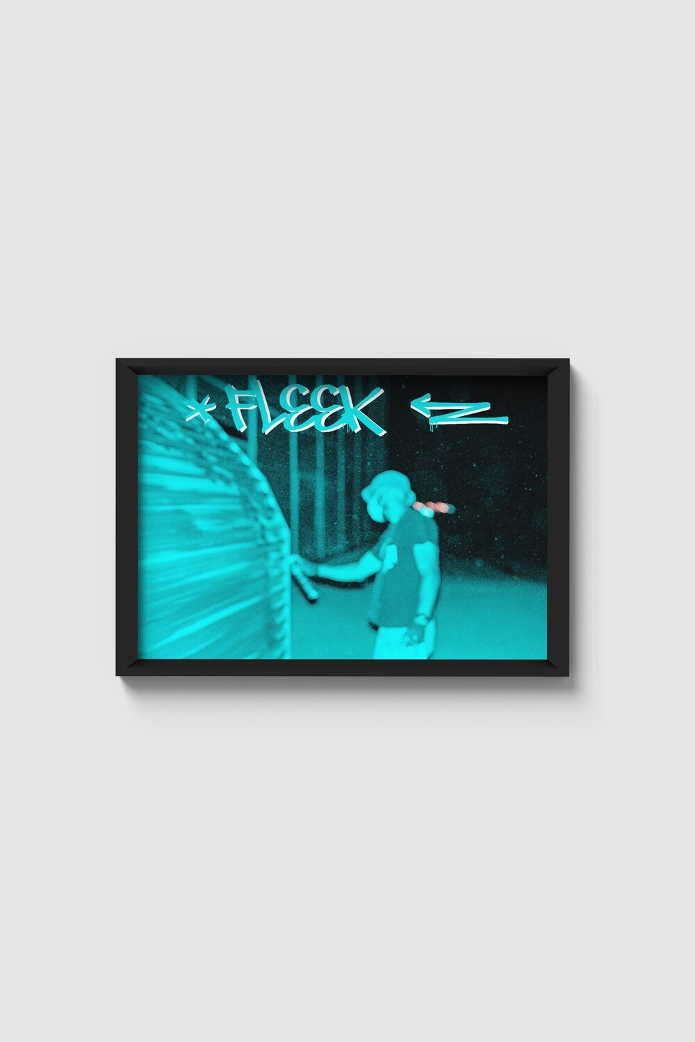 Graffiti Photo Print - A4 1/1