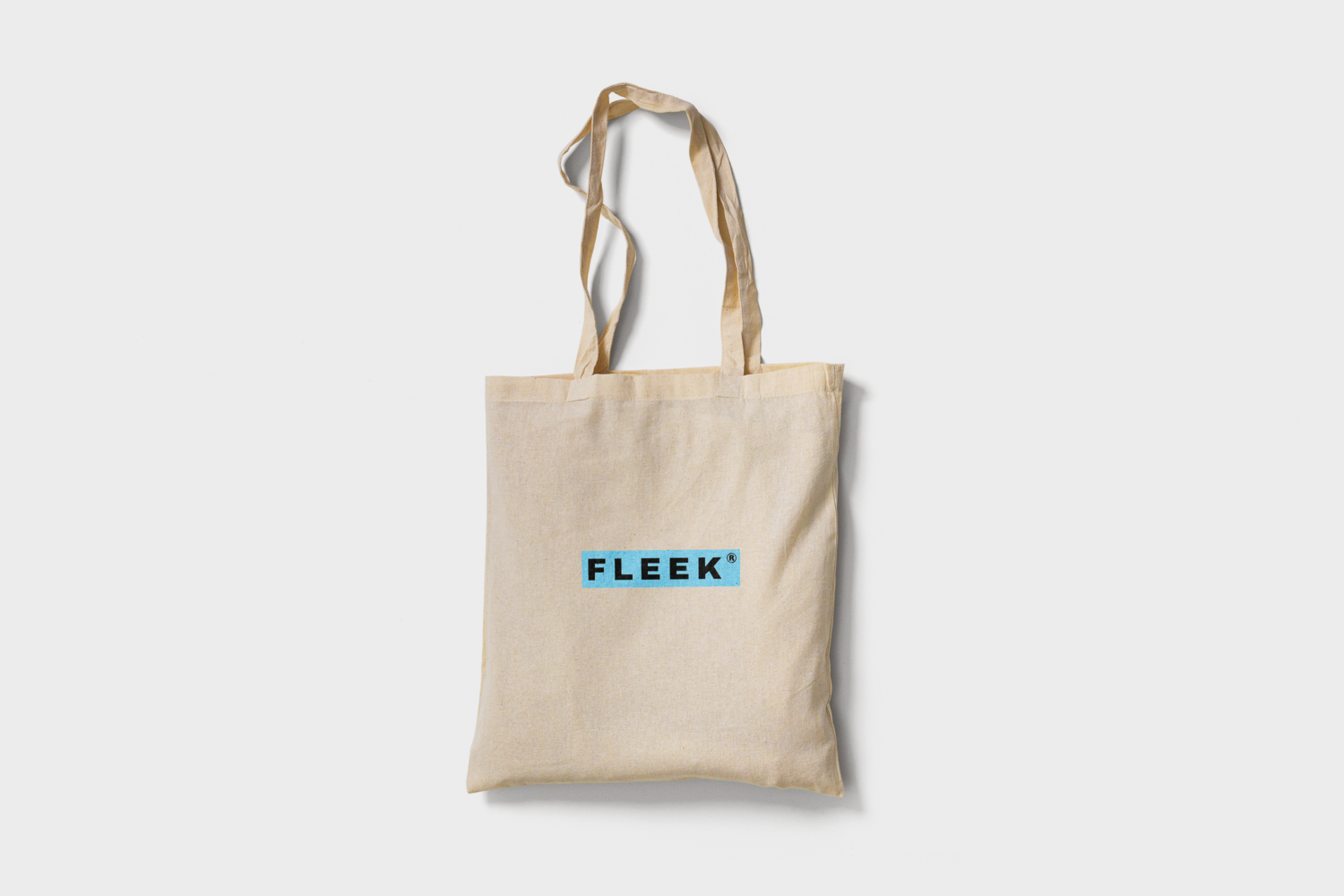 The Label Tote - Canvas bag 2/3