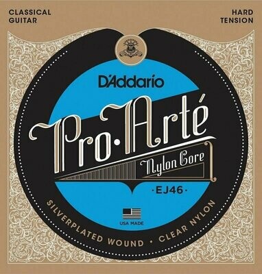 D'Addario EJ46 Set corde chit classica tensione alta high