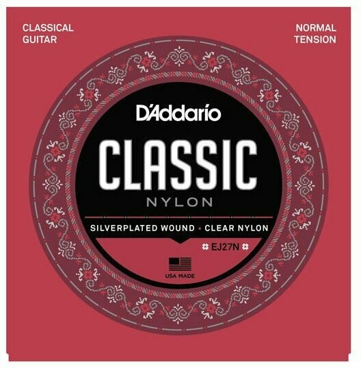 D'Addario EJ27N - Set corde per chitarra classica