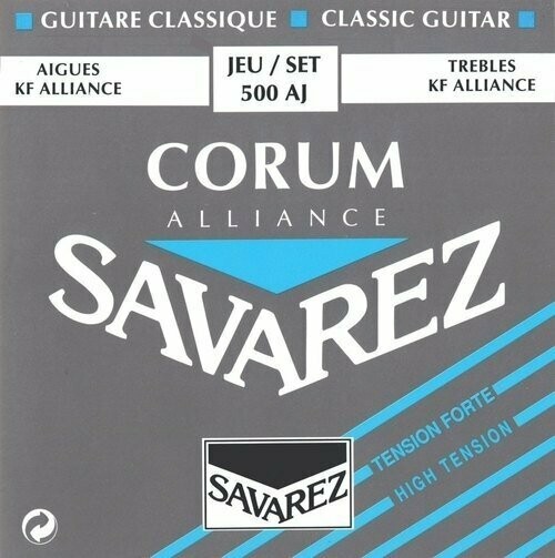Savarez Corum 500AJ Set corde per chit classica tensione alta