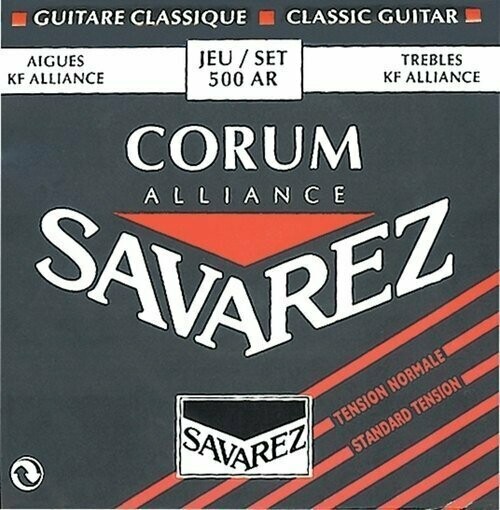 Savarez Corum 500AR Set corde chit classica tensione media