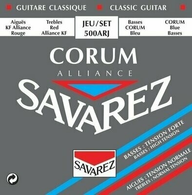 Savarez Corum 500ARJ Set corde chit classica tensione mista