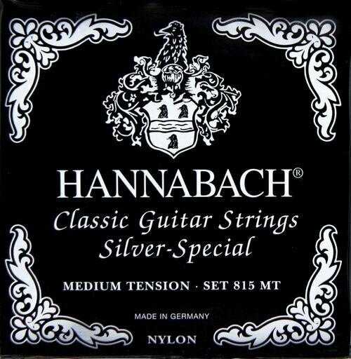 Hannabach 815MT Set corde per chit classica tensione media