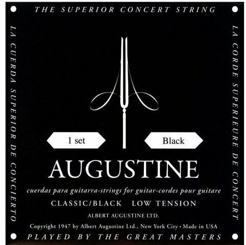 Augustine nere (black)