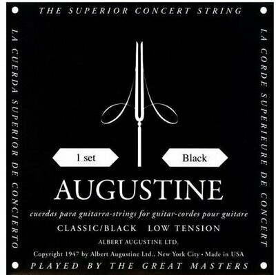 Augustine nere (black)