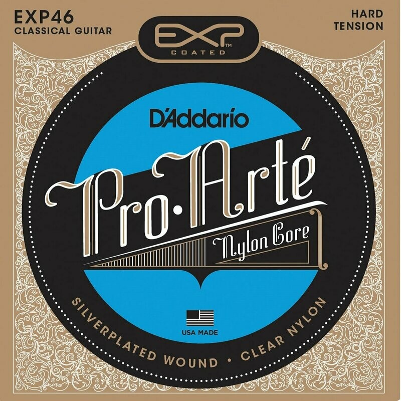 D'Addario EXP46 Set corde per chit classica high rivestimento EXP