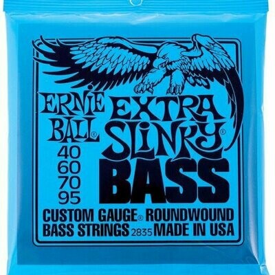 Ernie Ball 2835 - Set corde per basso Nickel wound 45-105