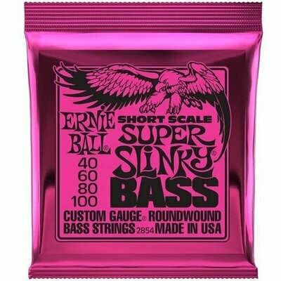 Ernie Ball 2854 short scale Set corde basso scala corta 40-100