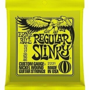 Ernie Ball 2221 Regular Slinky Set corde chit elettrica 10-46