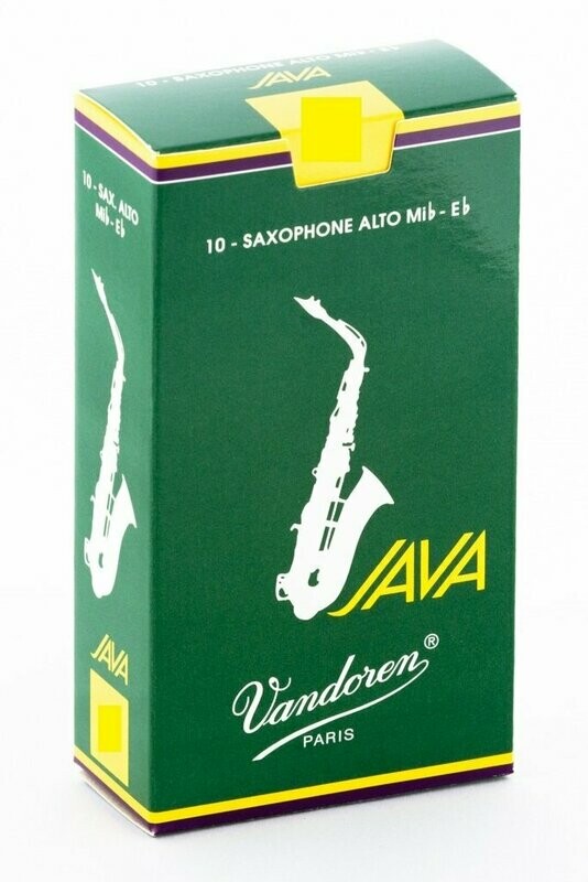 Vandoren Java ance per sax contralto - Scatola da 10 pezzi