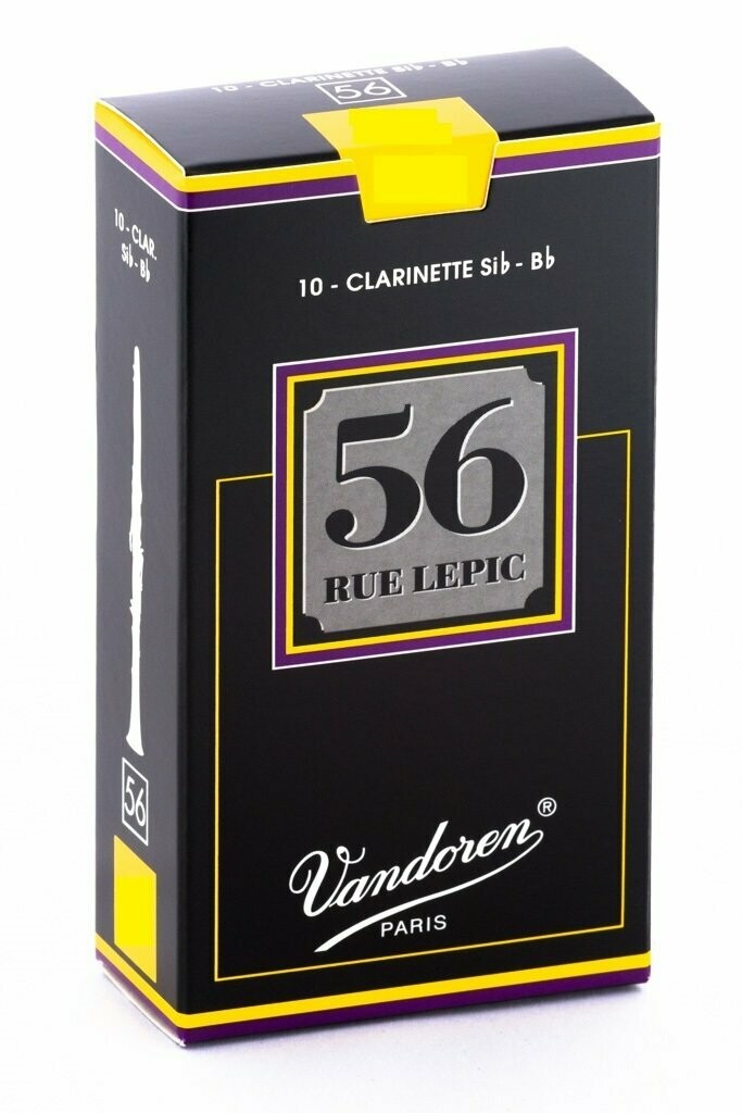 Vandoren 56 rue Lepic per clarinetto si bemolle - Scatola ance da 10 pezzi