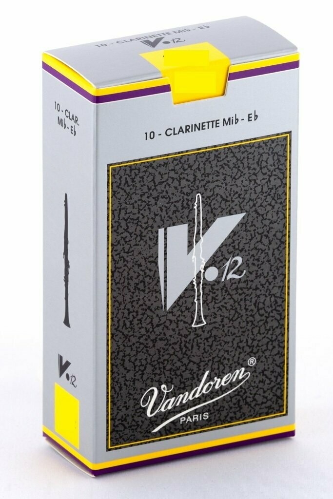 Vandoren V12 per clarinetto si bemolle - Scatola ance da 10 pezzi