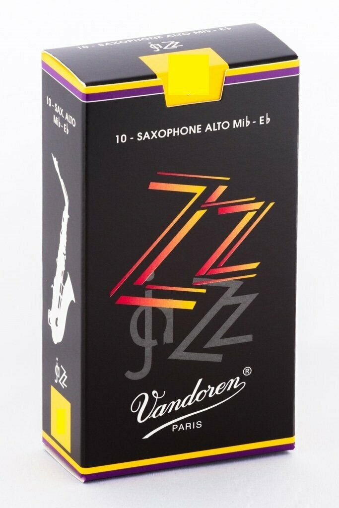 Vandoren ZZ Jazz ance per sax contralto - Scatola con 10 pezzi
