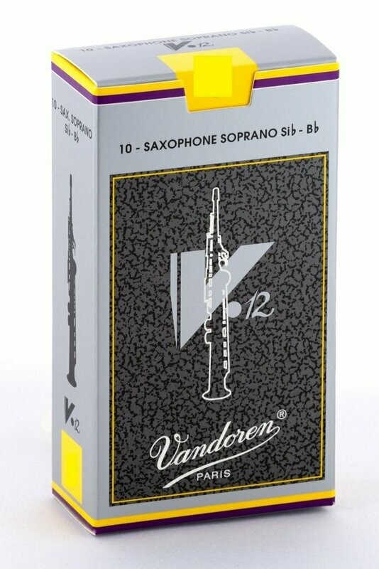 Vandoren V12 ance per sax contralto - Scatola con 10 pezzi