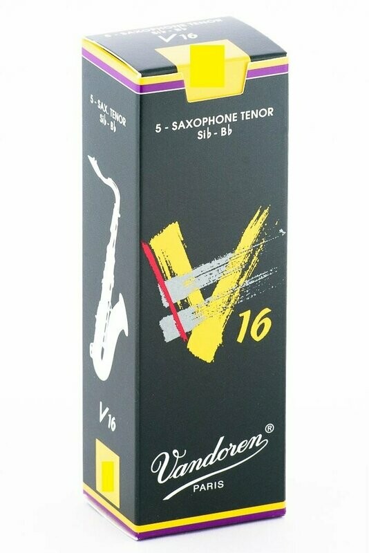 Vandoren V16 ance per sax tenore - Scatola con 5 pezzi