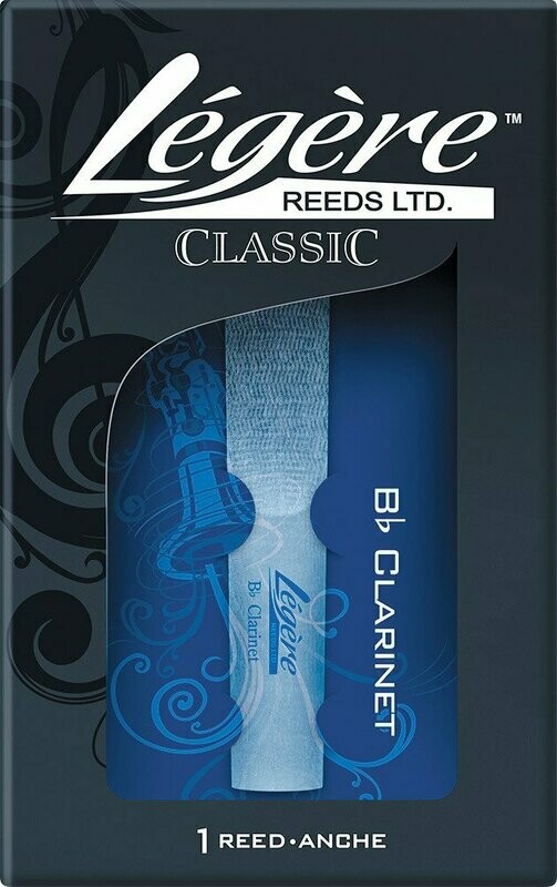 Légère Classic Standard ancia per clarinetto si bemolle - Ance singole