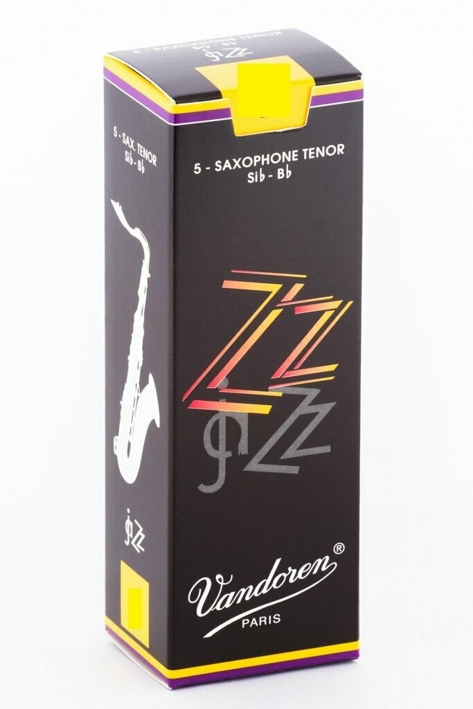 Vandoren ZZ Jazz ance per sax tenore - Scatola con 5 pezzi