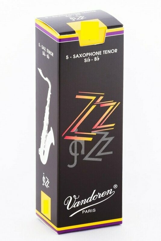 Vandoren ZZ Jazz ance per sax tenore - Scatola con 5 pezzi