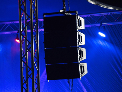 Casse amplificate e monitor da palco