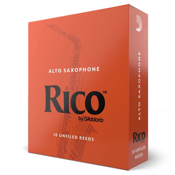 D'Addario Rico unfiled ance per sax contralto