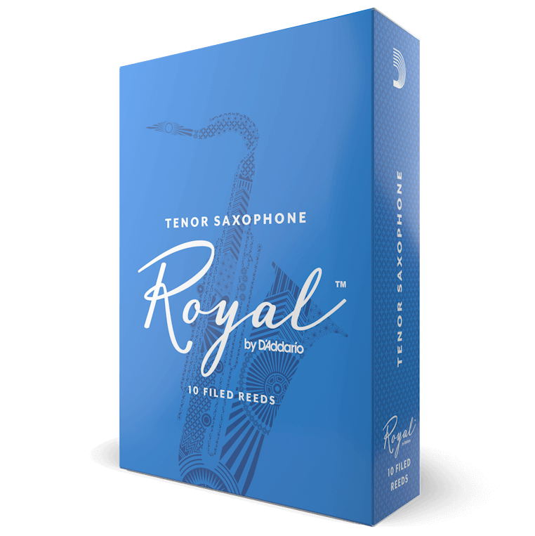D'Addario Royal filed per sax tenore - Scatola con 5 pezzi