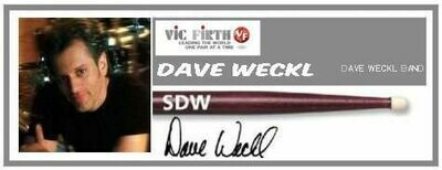 VIC FIRTH DAVE WECKL