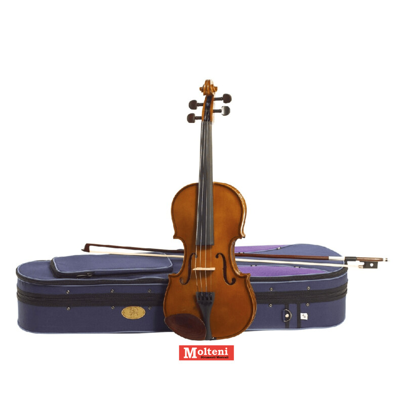 Stentor Student I - Set con violino 1/2, astuccio, arco e pece