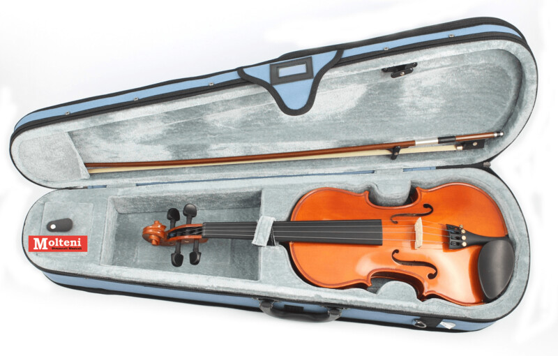 Domus Rialto Set viola 16" (cm. 40,6), astuccio, arco e pece