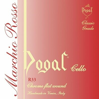 Dogal R33 - Set corde violoncello 3/4 e 4/4