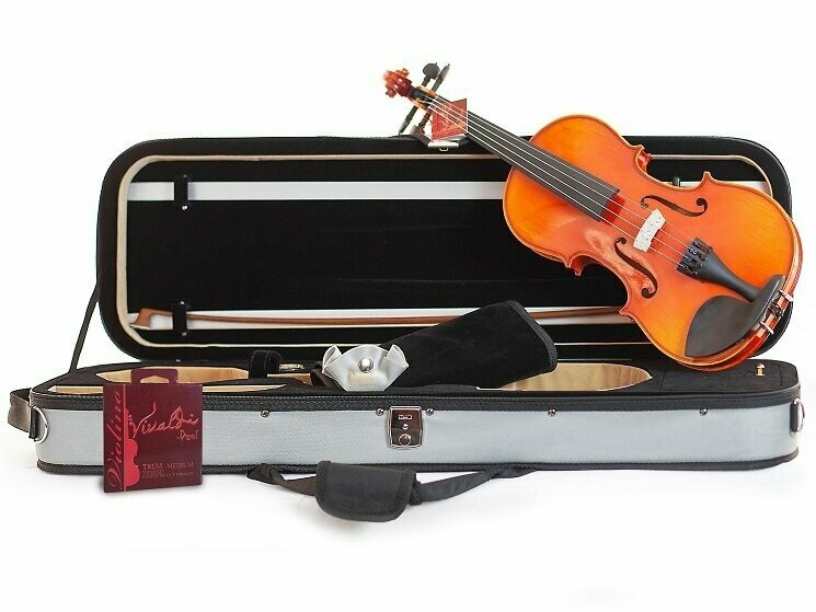 Domus Accademia III Set violino 4/4, astuccio, archetto e pece