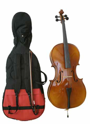 Domus Rialto II - Violoncello 3/4 massello con arco e borsa