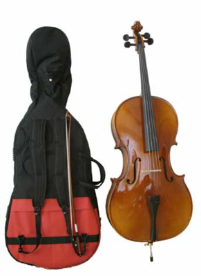 Rialto II - Violoncello 3/4 massello con arco e borsa