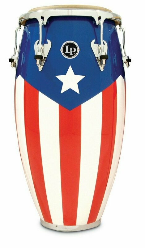 Latin Percussion Conga M752SPR Puerto Rican flag