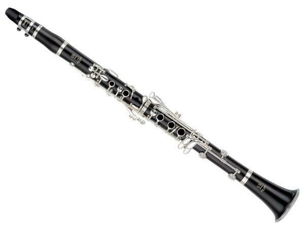 Yamaha YCL450E clarinetto in Sib in Ebano Grenadilla 18 chiavi