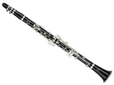 Yamaha YCL450E clarinetto in Sib in Ebano Grenadilla 18 chiavi