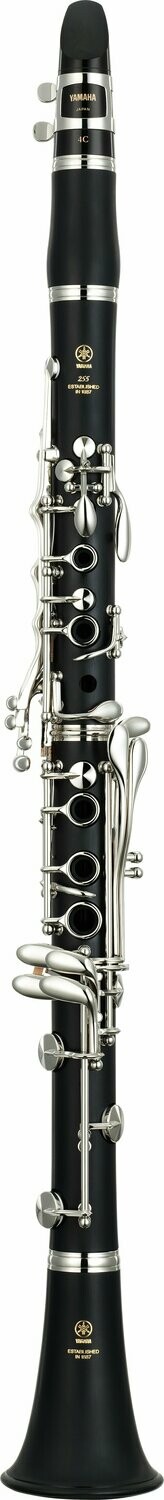 Yamaha YCL255S clarinetto in Sib chiavi argentate