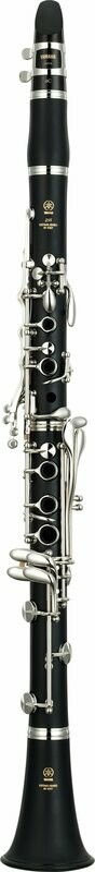 Yamaha YCL255S clarinetto in Sib chiavi argentate
