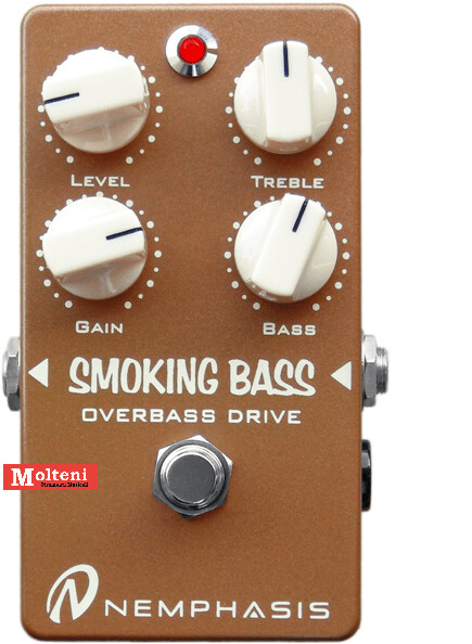 NEMPHASIS SMOKING BASS - Overdrive per basso