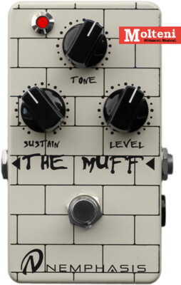 NEMPHASIS THE MUFF distorsore per chitarra