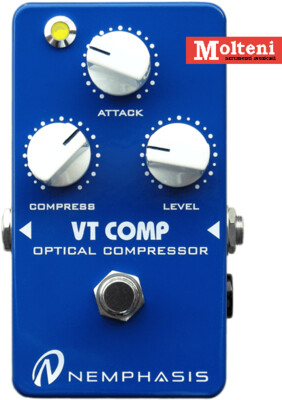 NEMPHASIS VT COMP - Compressore ottico per chitarra NEMPHASIS VT COMP - Compressore ottico per chitarra